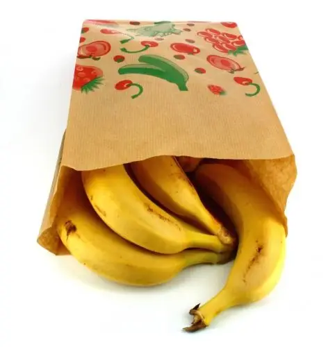 sac alimentaire pour fuits et légumes
