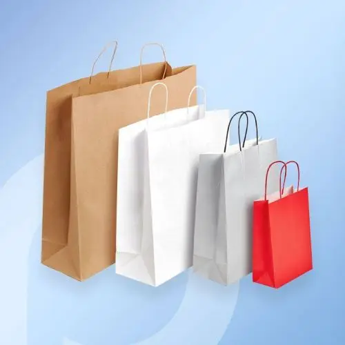Sac papier kraft recyclé