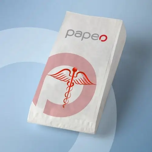 Sachet pharmacie personnalisé