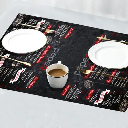 impression set de table 2 personnes