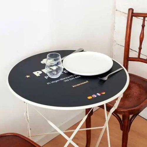 sets de table personnalisés ronds