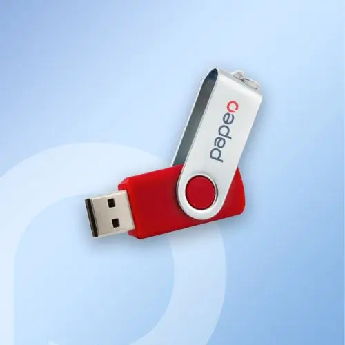 Clé USB Rotative 16Go personnalisée