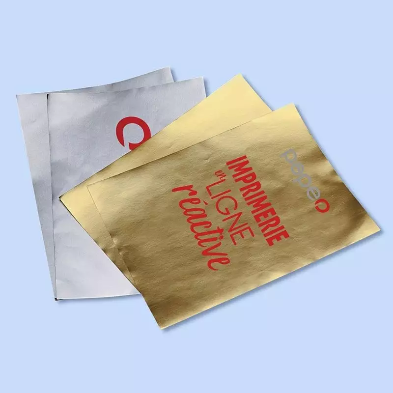 Bloc papier personnalisé impression quadri recto et livraison Suisse  gratuite