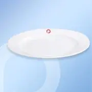 Assiette en porcelaine