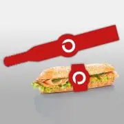 Bague sandwich