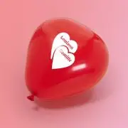 Ballon de baudruche pour la Saint-Valentin