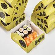 Barquette alimentaire