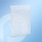 Boîte DVD en plastique
