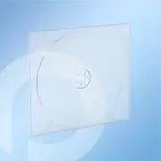Boîte CD en plastique vierge