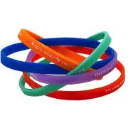 Bracelet silicone extra-fin