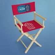 Chaise metteur en scène