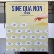 Habillage de cloison pour stand