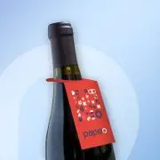 Collerette pour bouteille à eau ou vin