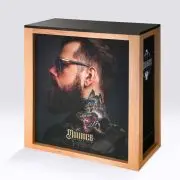 Comptoir d'accueil en bois