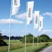 Drapeau pour potence