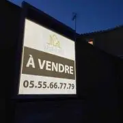 Panneau lumineux solaire
