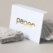 Enveloppe avec finition