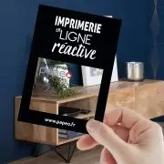 Flyer transparent