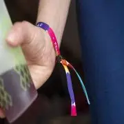 Bracelet tissu