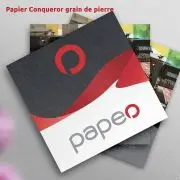 Flyer papier texturé