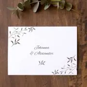 Set de table papier pour mariage