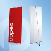 L banner