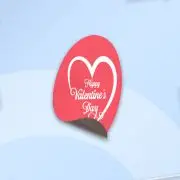 Magnet rond, ovale, cœur...pour la Saint-Valentin