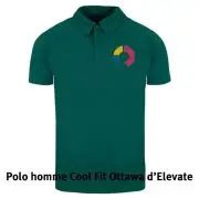 Polo manches courtes pour homme