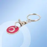 Porte-clés jeton