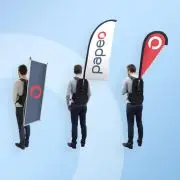 Sac à dos drapeau