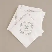 Serviette en papier pour mariage