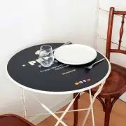 Set de table rond