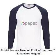 T-shirt manches longues pour homme