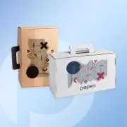 Valise en carton
