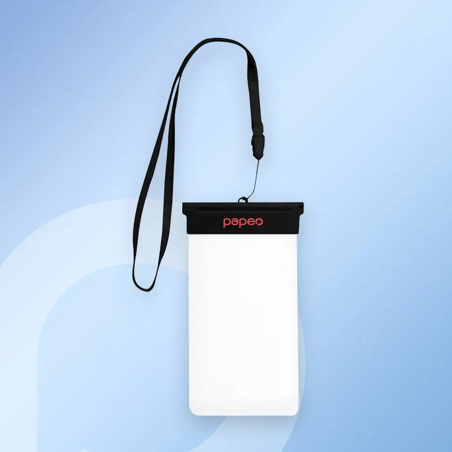 Pochette etanche pour telephone portable personnalisee pas chere