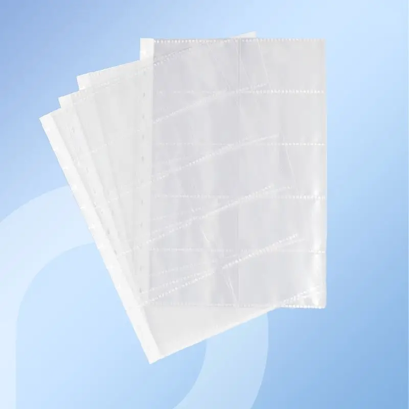 Pochette transparente pour carte outlet