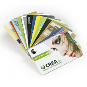 Impression cartes PVC