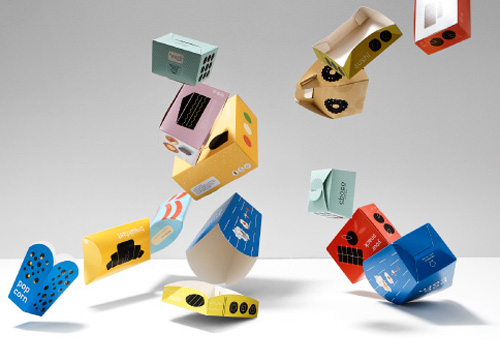 Impression packaging personnalisé