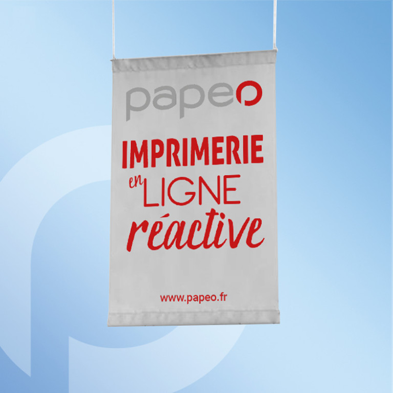 Création d'un kakémono personnalisé : tous nos conseils | Papeo