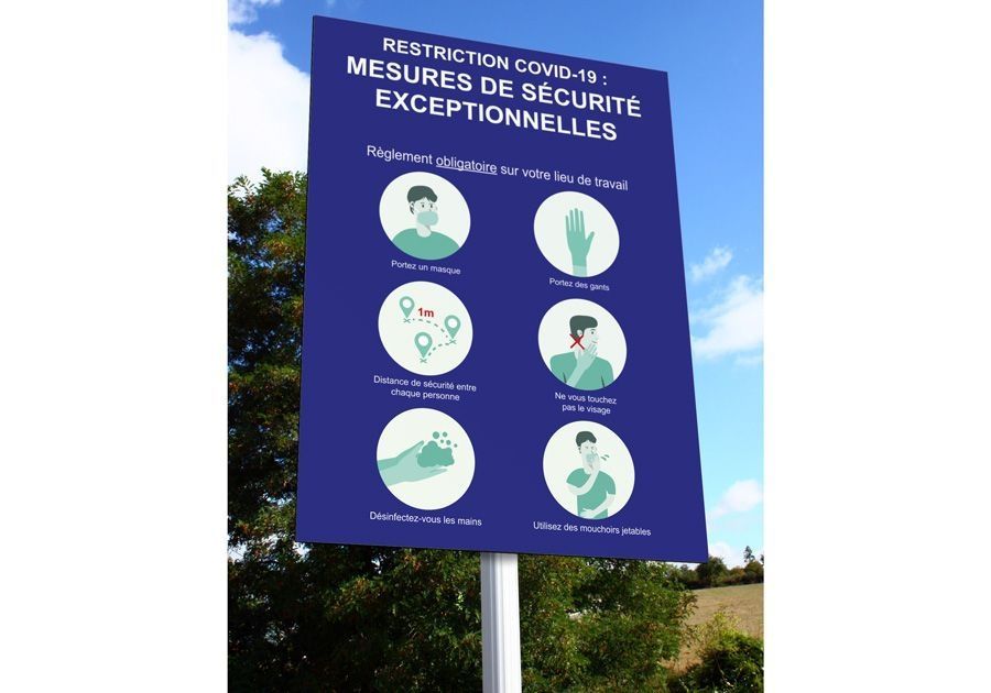 Pour augmenter votre visibilité, pensez aux panneaux publicitaires !
