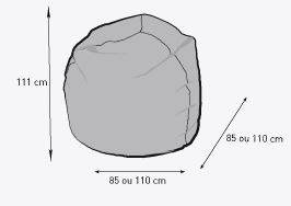 pouf personnalise
