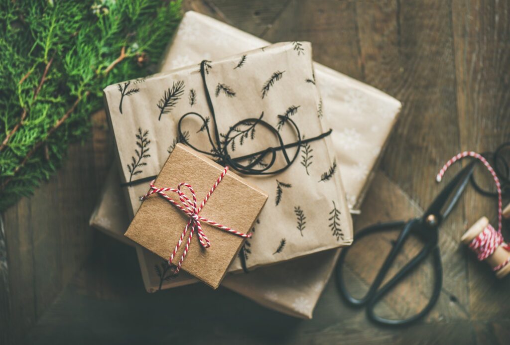 Impression-cadeaux d'affaires